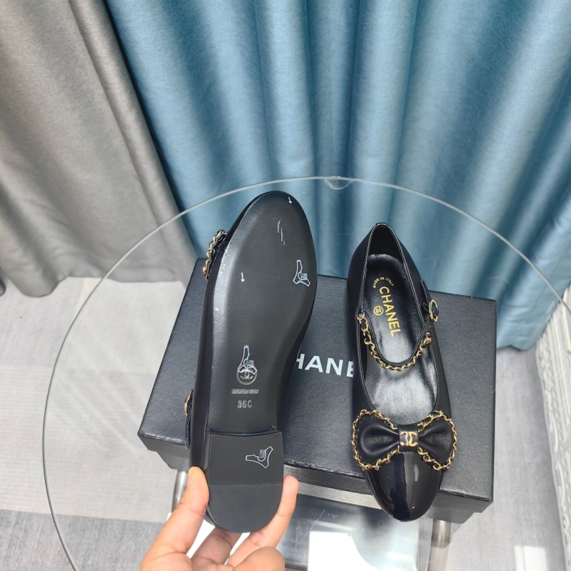 Chanel Flat Shoes